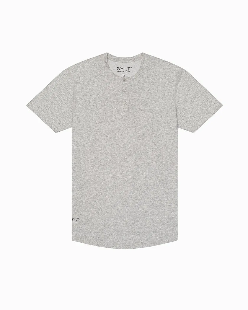 Henley Drop-Cut: LUX (Size XXXL)