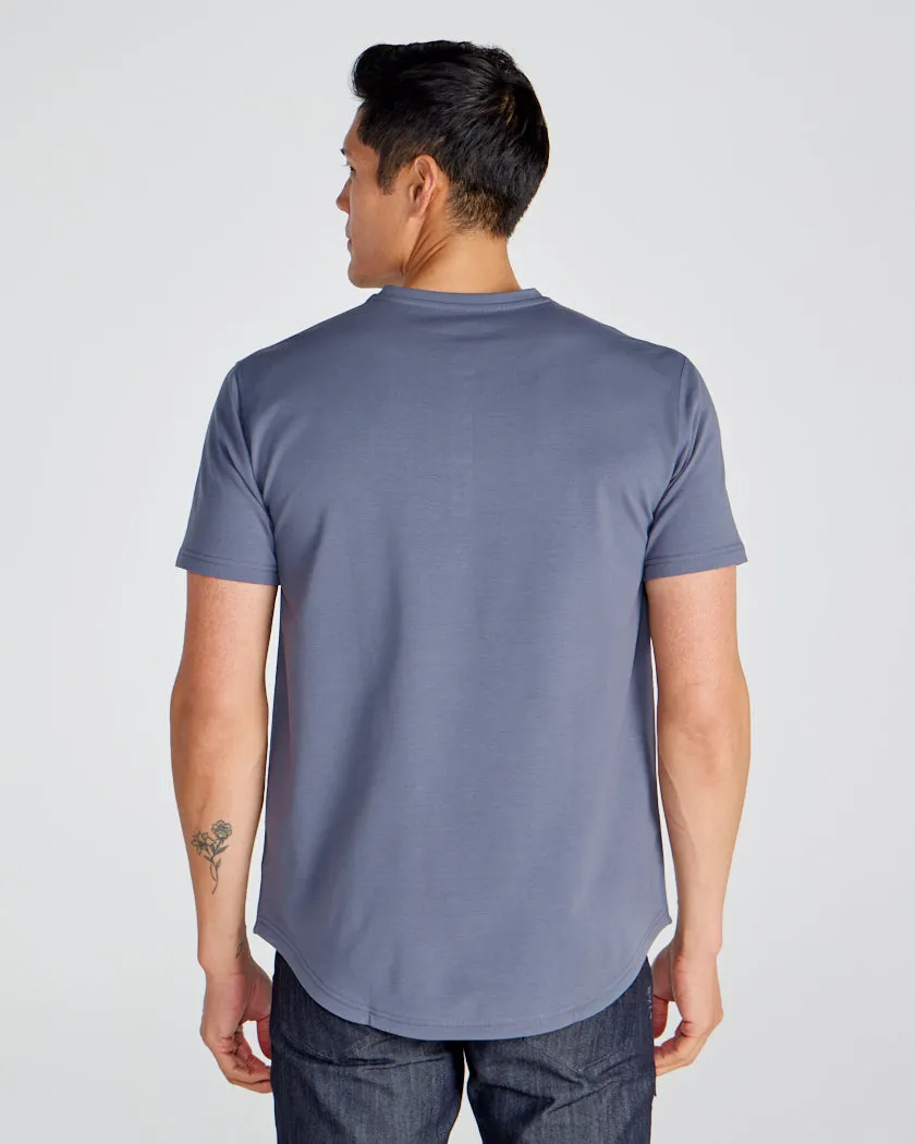 Henley Drop-Cut: LUX (Size XXXL)