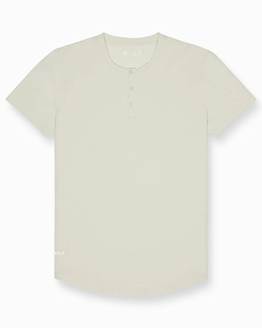 Henley Drop-Cut: LUX (Size XXXL)