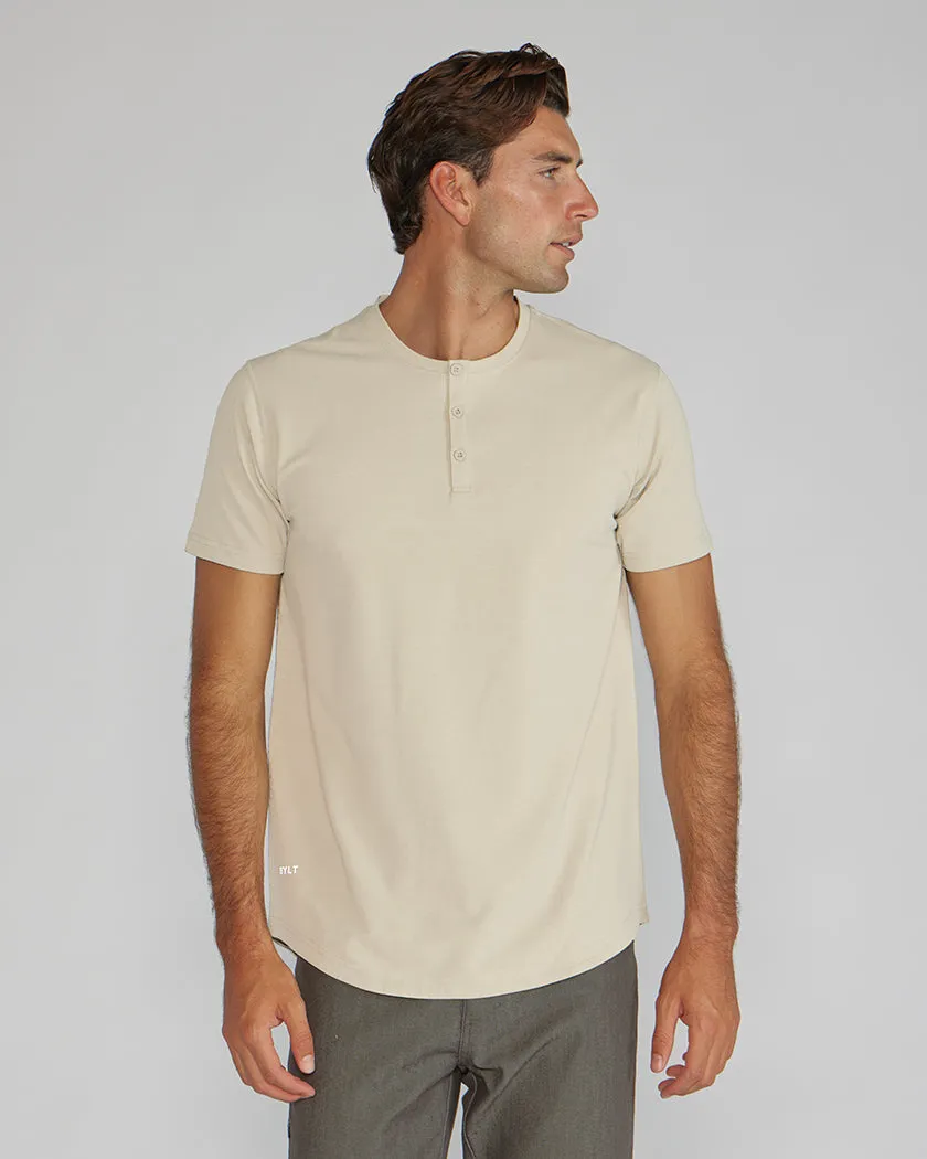 Henley Drop-Cut: LUX (Size XXXL)