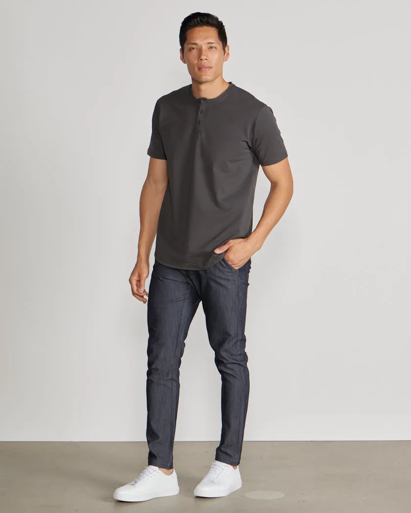 Henley Drop-Cut: LUX (Size XXXL)