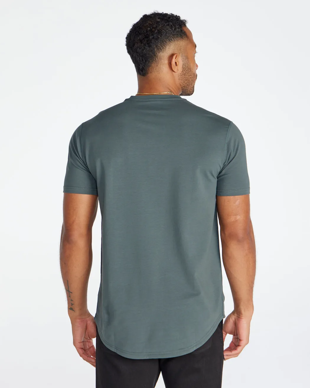 Henley Drop-Cut: LUX (Size XXXL)