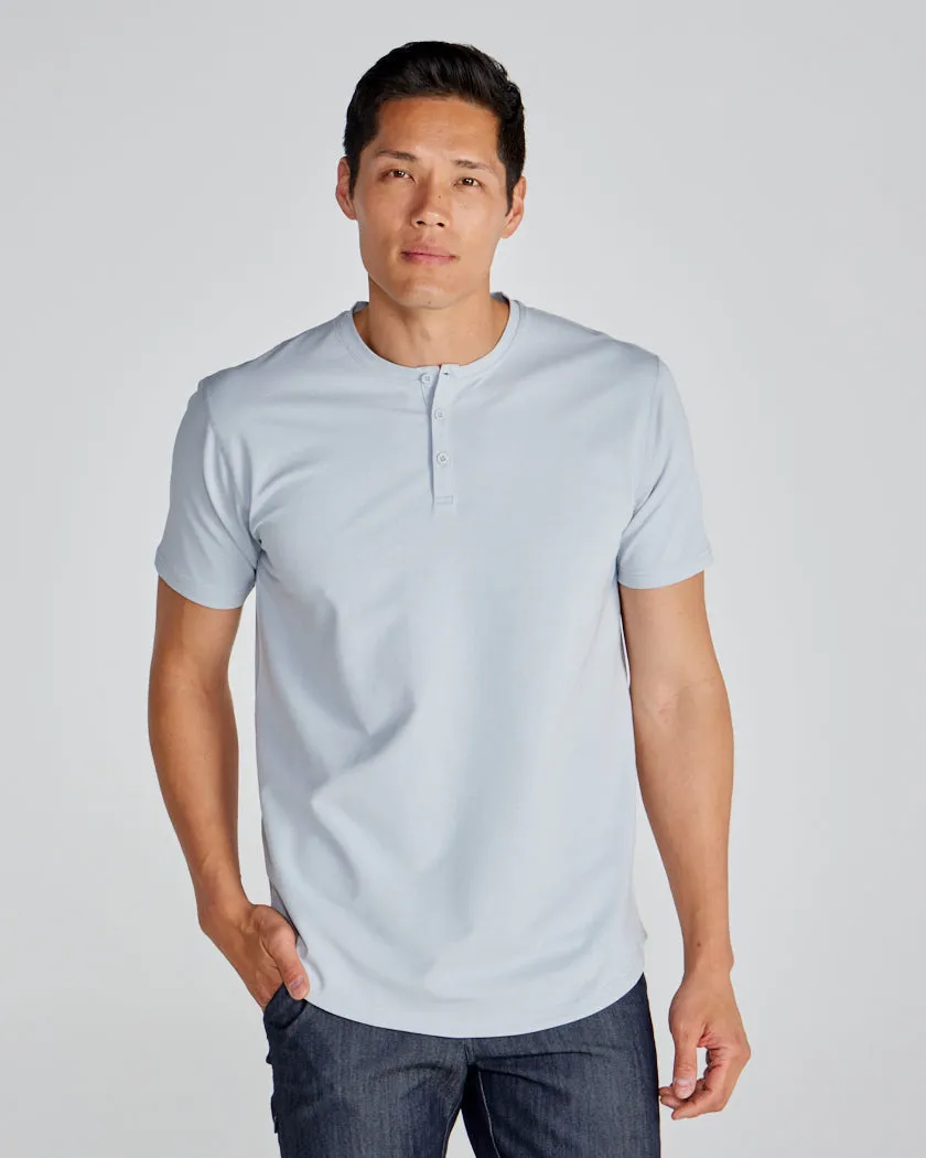 Henley Drop-Cut: LUX (Size XXXL)