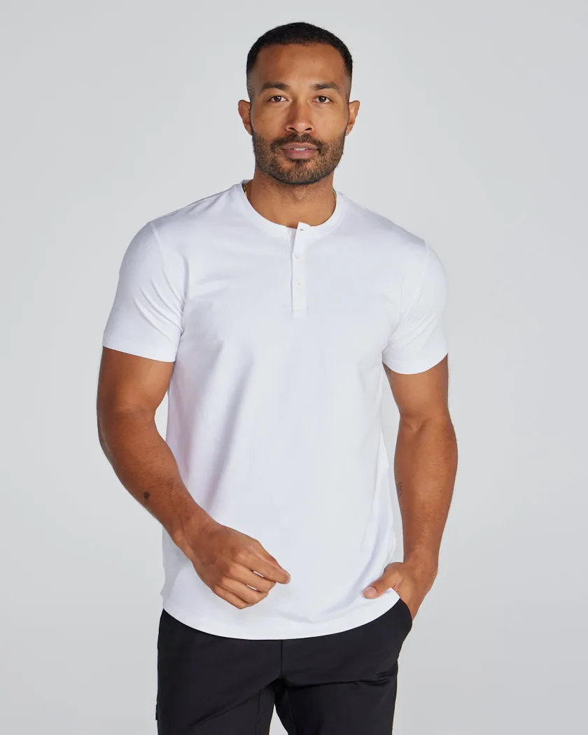 Henley Drop-Cut: LUX (Size XXXL)