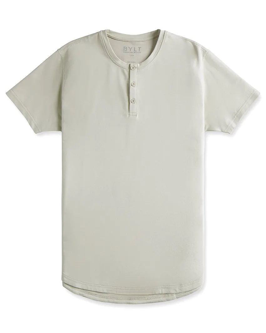 Henley Drop-Cut: LUX (Size XXXL)