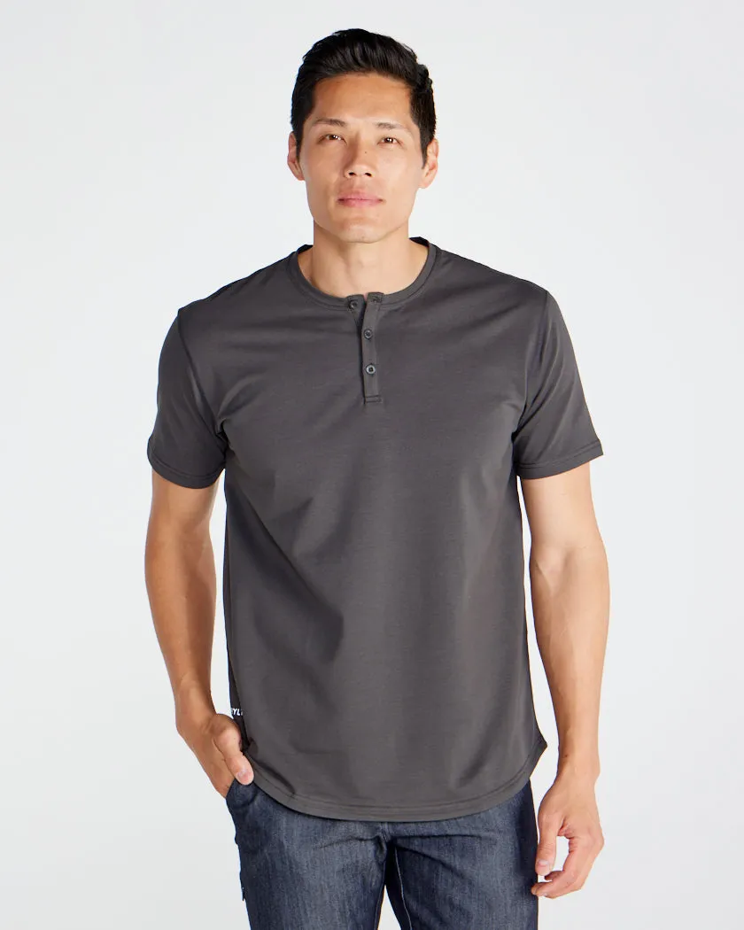 Henley Drop-Cut: LUX (Size XXXL)