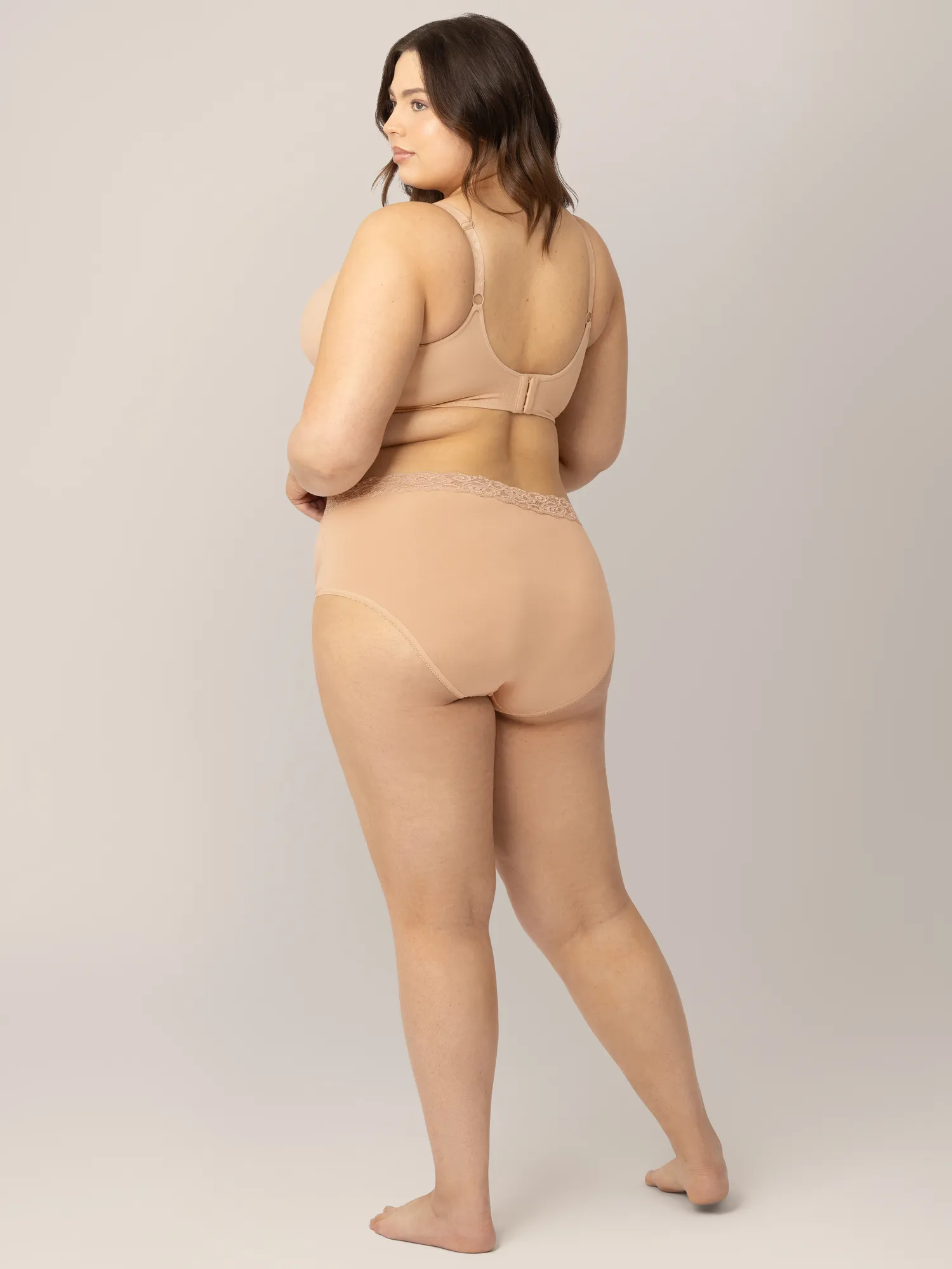 High-waisted Postpartum Underwear Pack | Assorted Neutrals