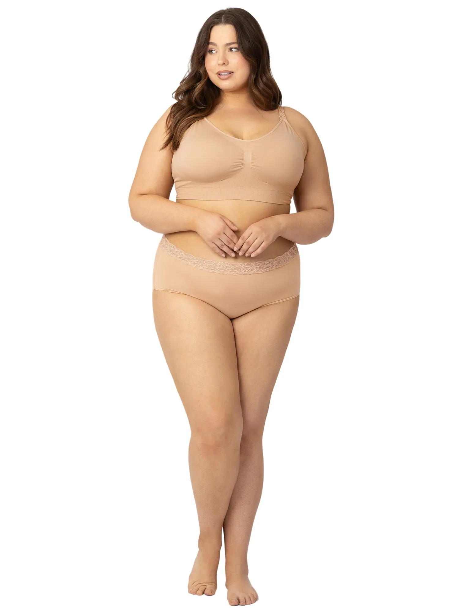 High-waisted Postpartum Underwear Pack | Assorted Neutrals