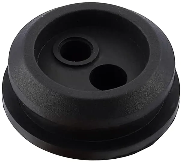 Hipa 7/8 (23mm) 2-Hole Fuel Tank Grommet for Homelite 560878002 Toro 51944 51945 51954 51955 51974 51975 Shindaiwa Kawasaki MTD Ryobi Trimmer 5 Pack