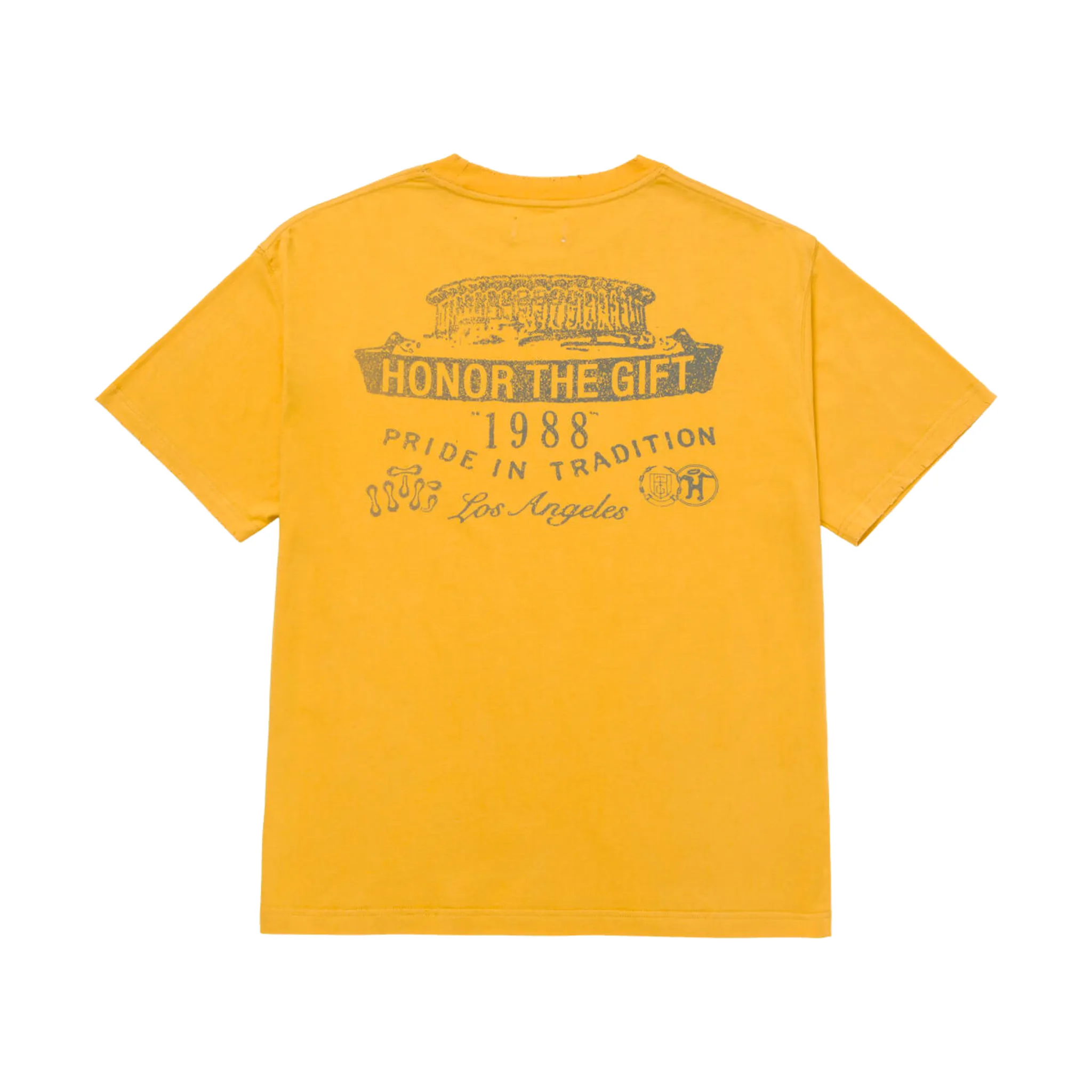 Honor The Gift Forum SS Tee (Yellow)