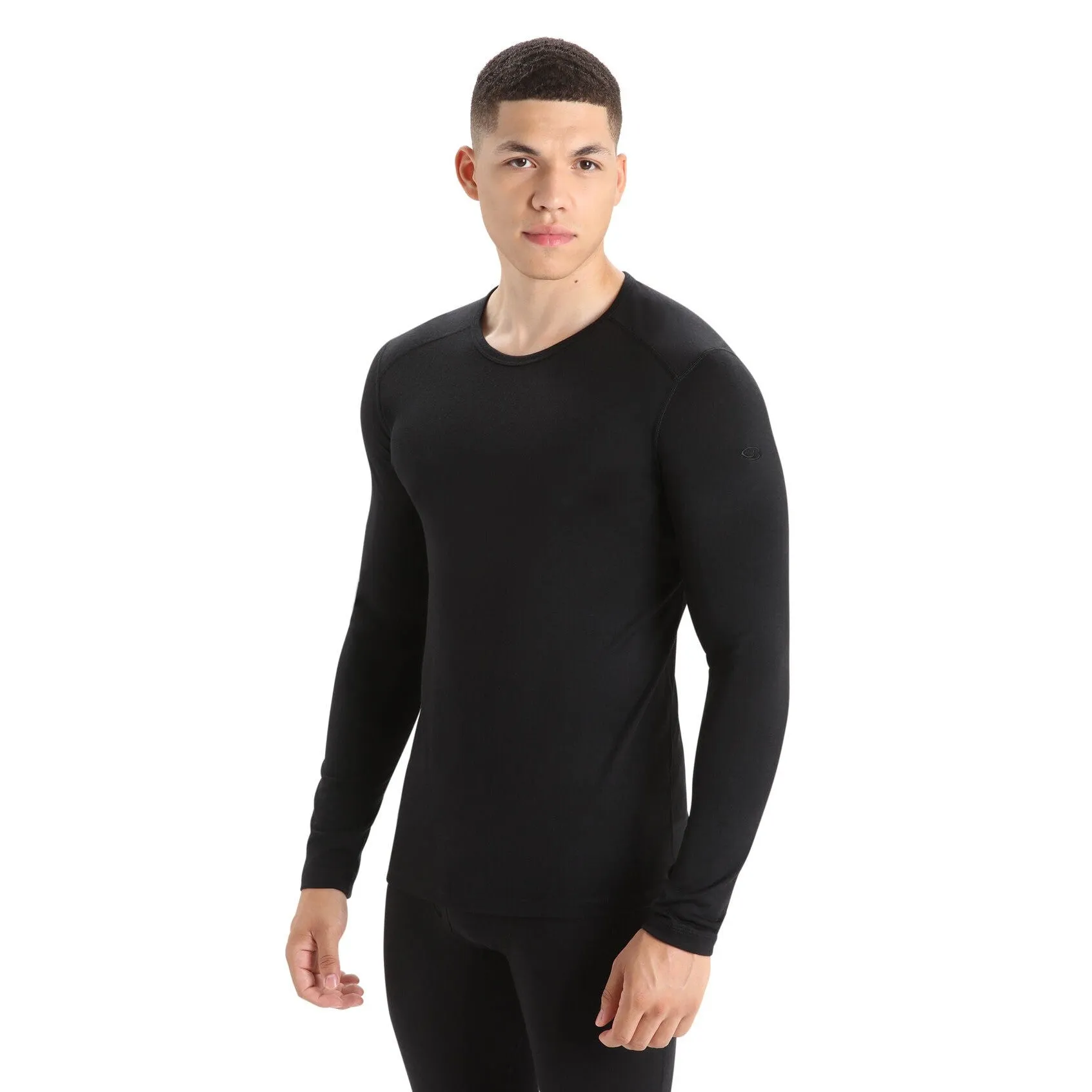 Icebreaker Men's Merino 200 Oasis Long Sleeve Crewe Thermal Top