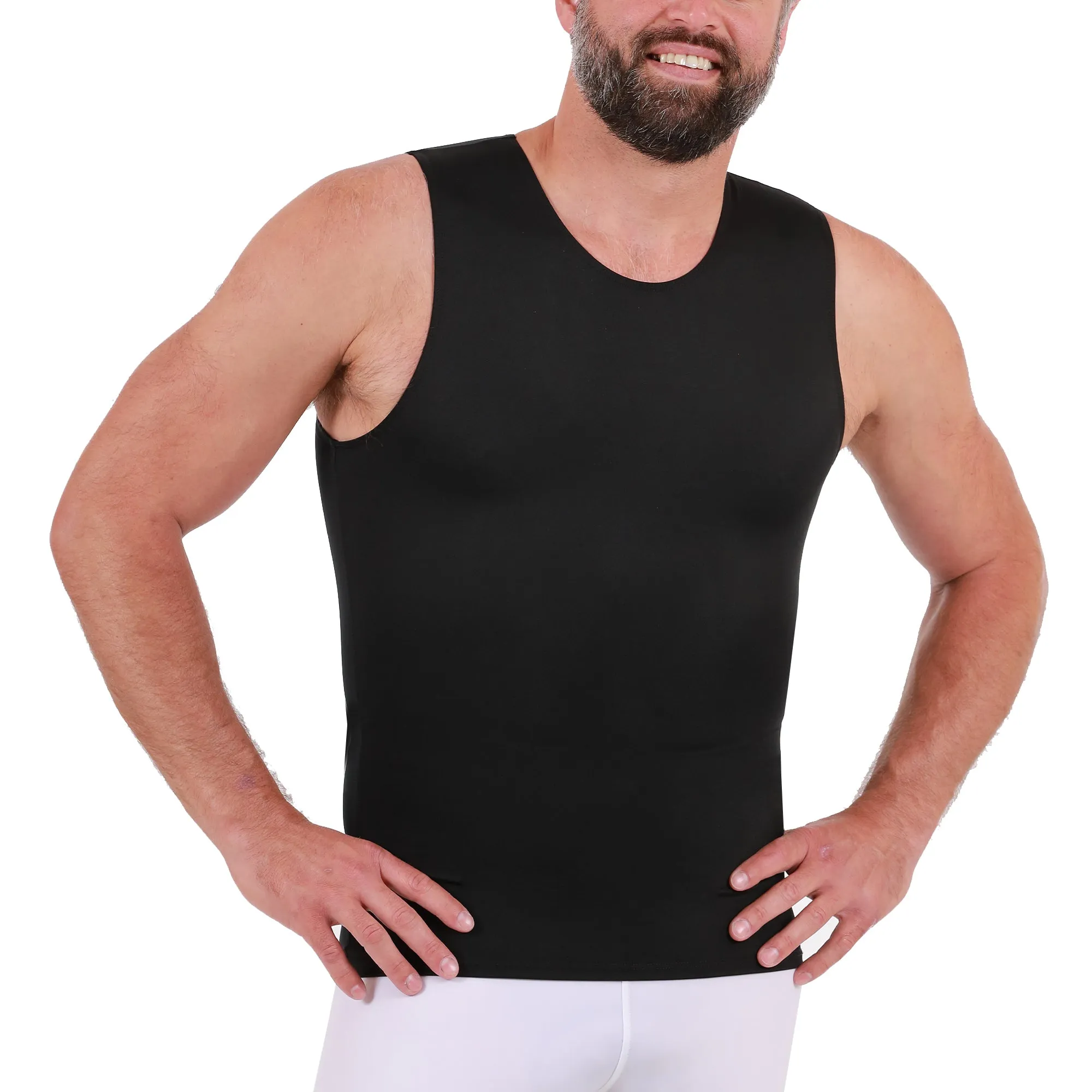 Insta Slim Big and Tall Compression Sleeveless Tank TS00N1BT