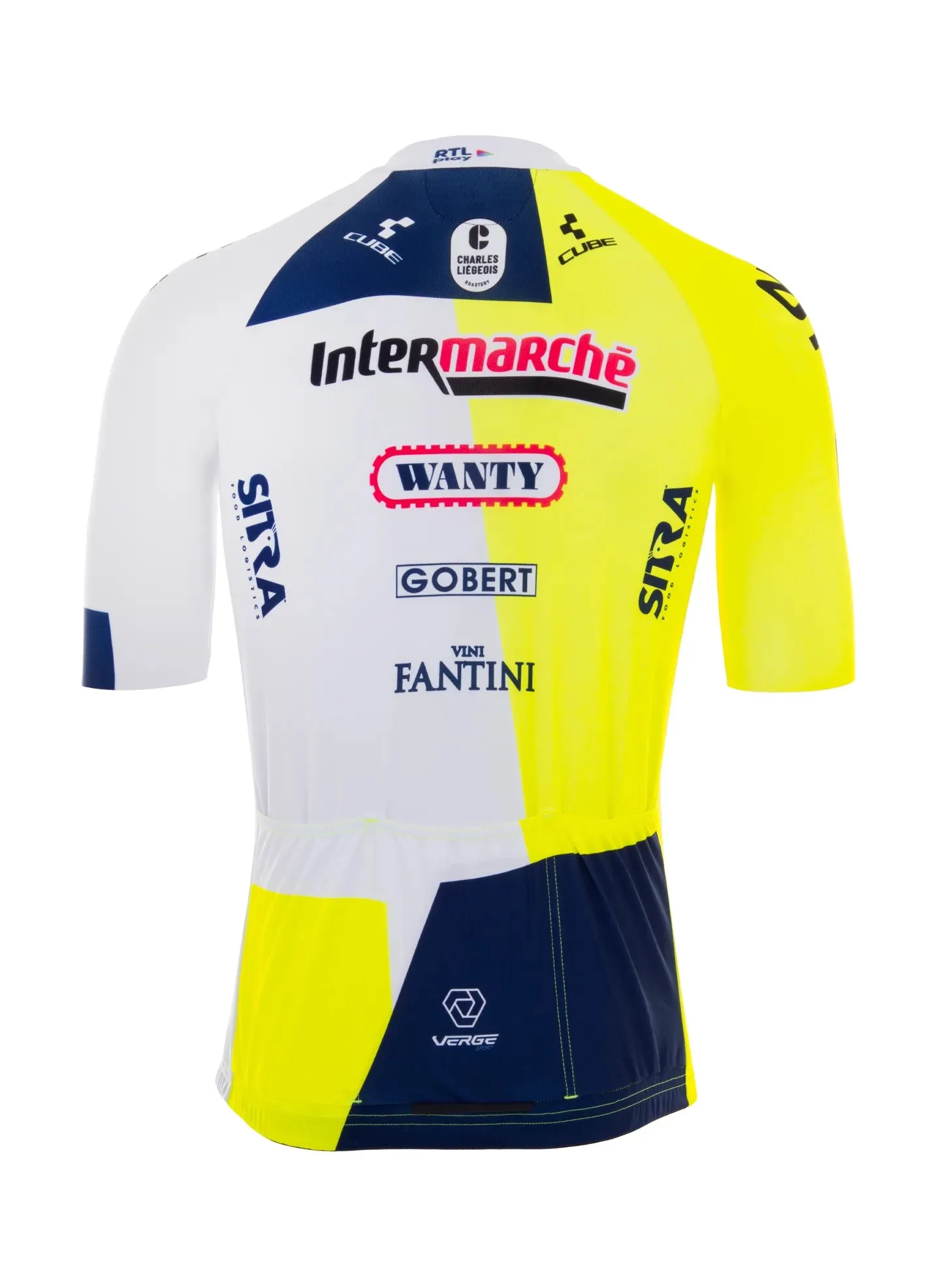 INTERMARCHÉ-WANTY TEAM REPLICA CENTRO JERSEY - MEN