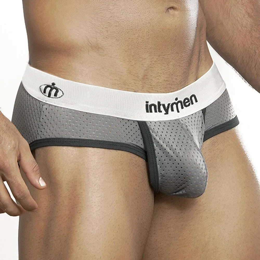 Intymen INT6604 Mesh Trim Brief