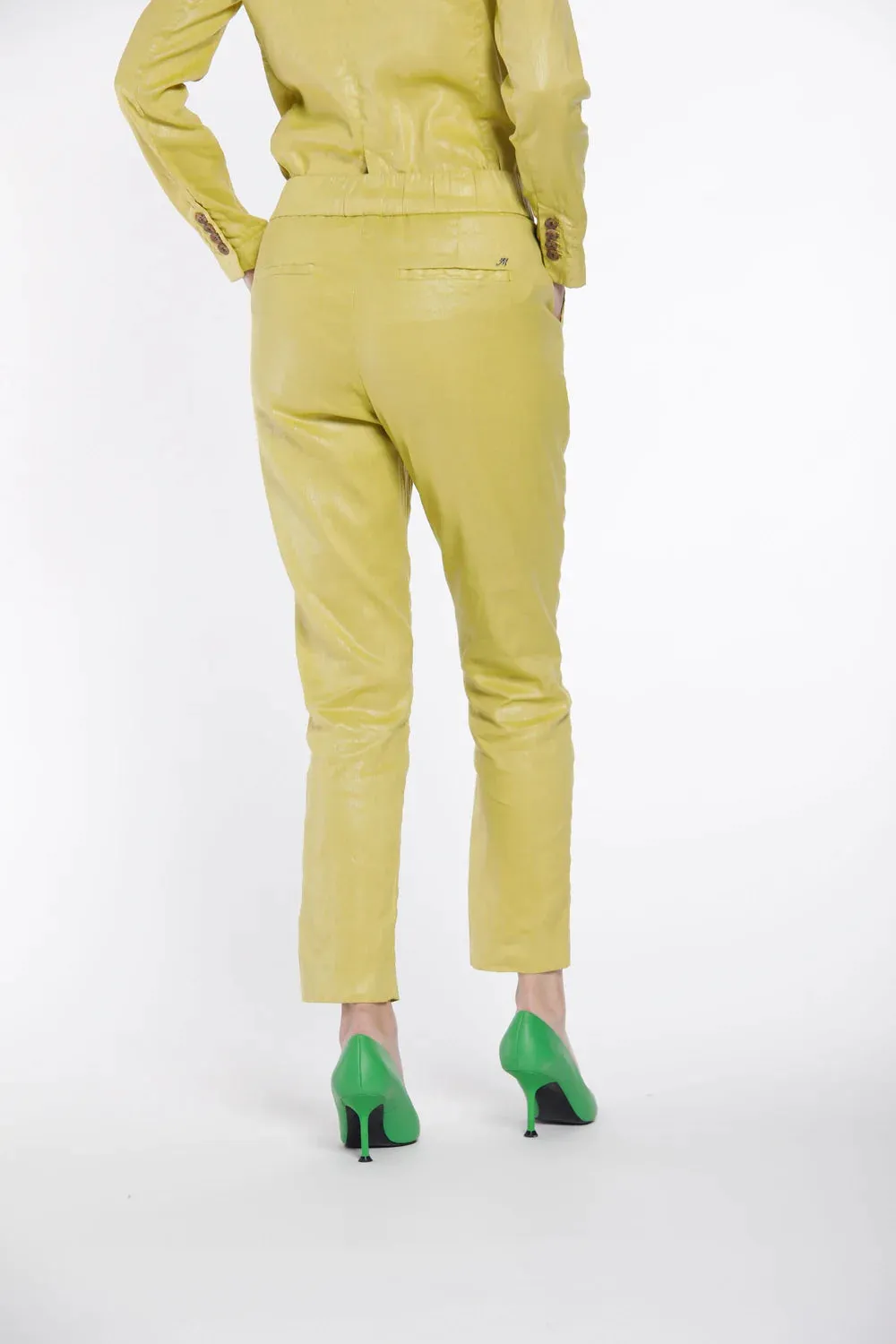 Iris Chino Pant - Acid Yellow