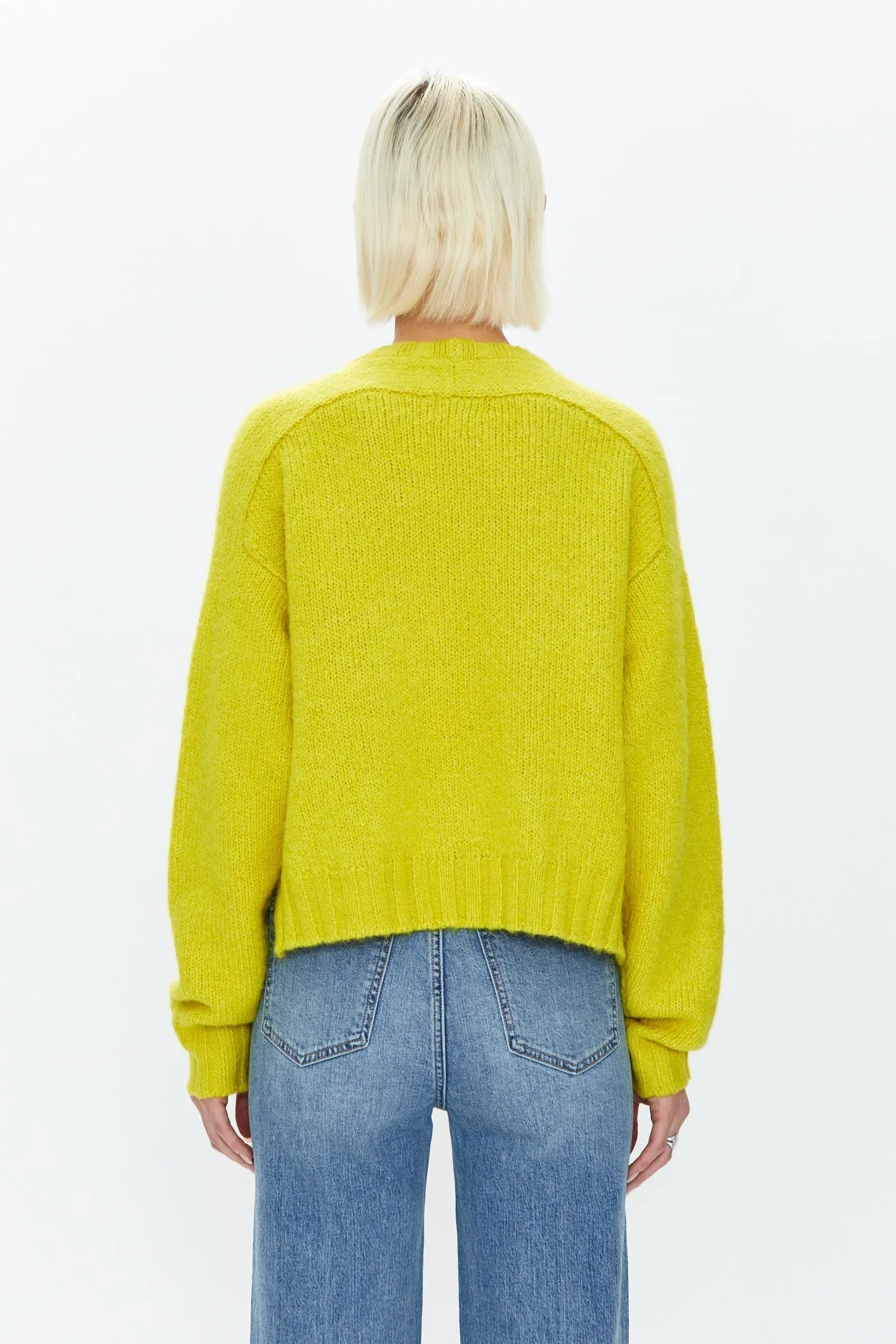 Ivyshape | Bright Colored Sweater