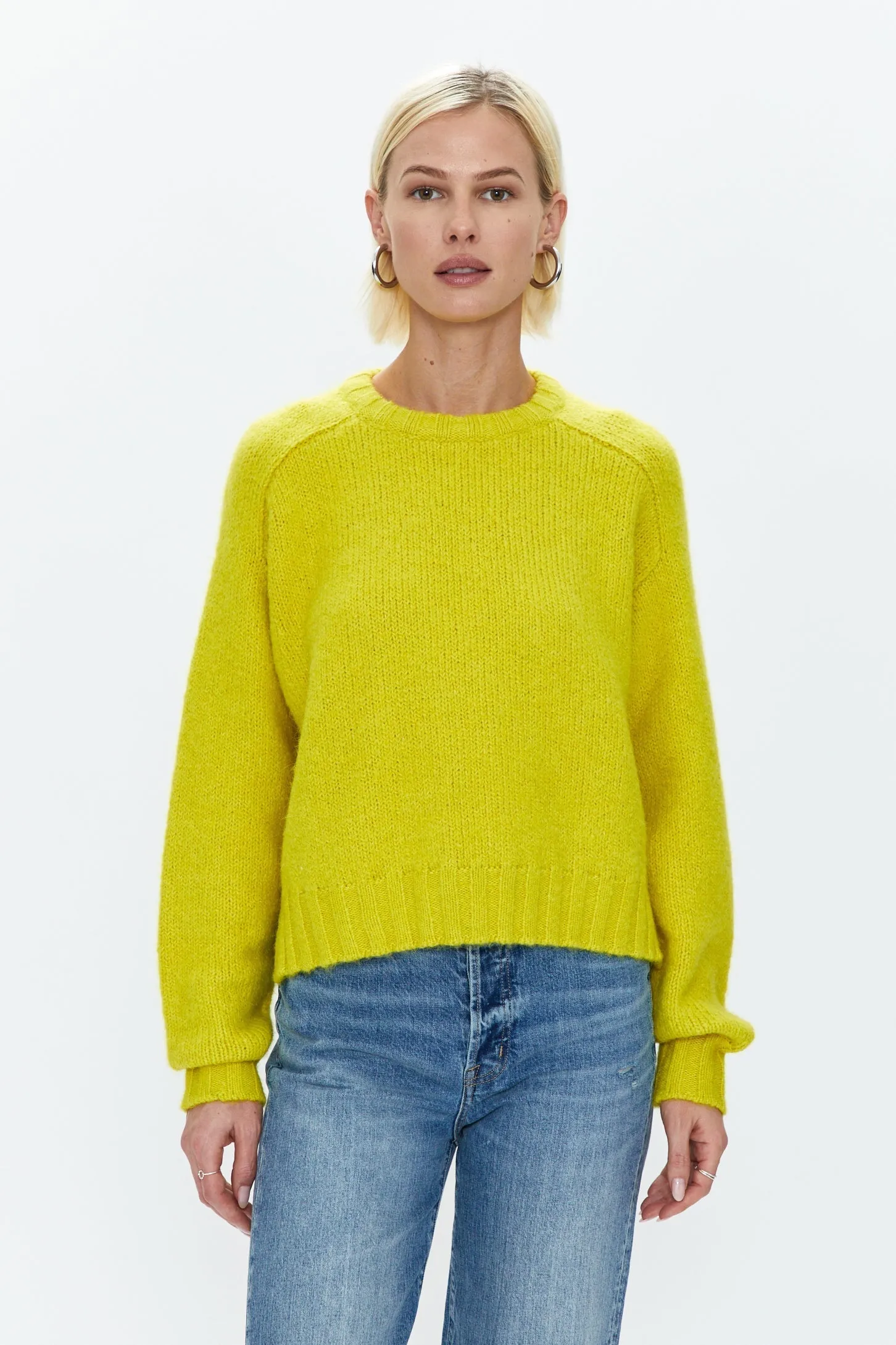 Ivyshape | Bright Colored Sweater