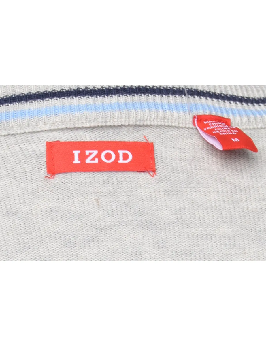 Izod Long Sleeved Jumper - M