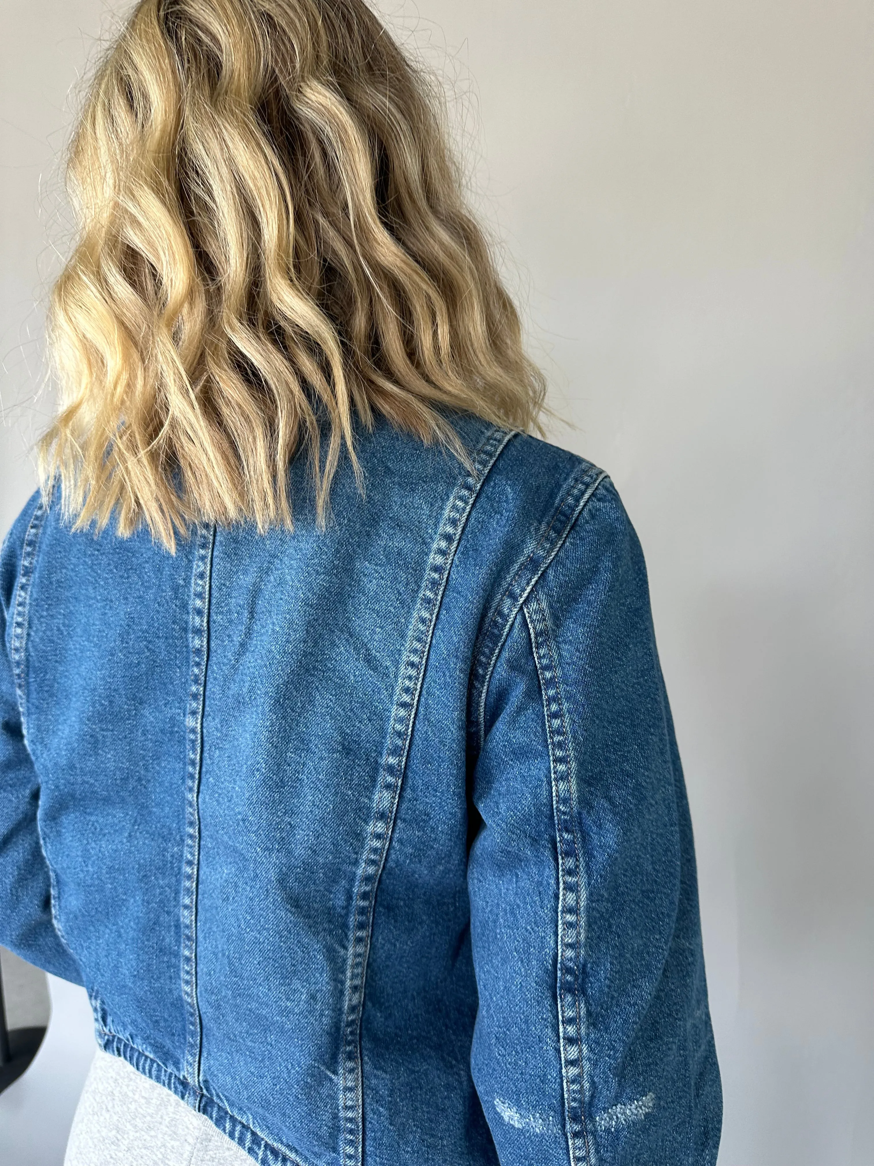 Jade Denim Jacket