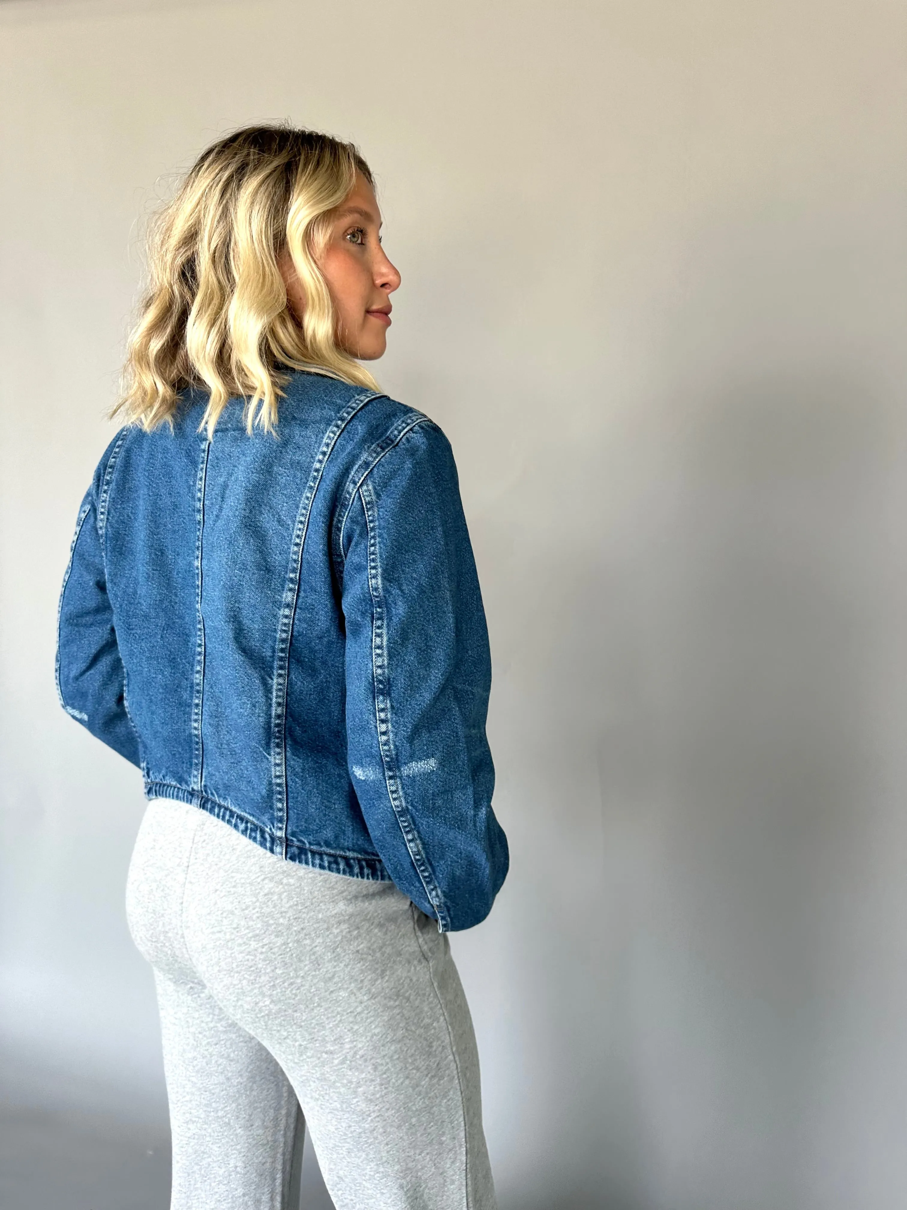 Jade Denim Jacket