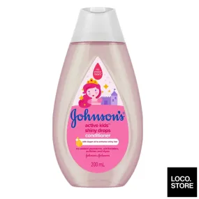 Johnsons Active Kids Shiny Drops Conditioner 200ml