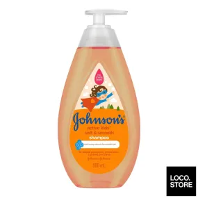 Johnsons Active Kids Soft & Smooth Shampoo 500ml