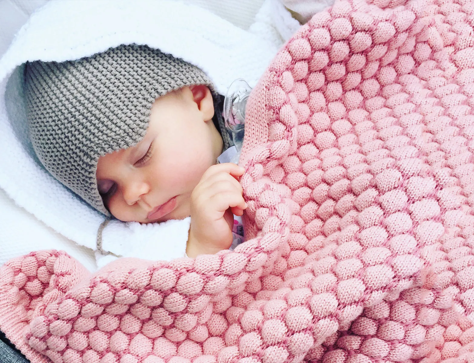 Joolz Essentials Honeycomb Blanket