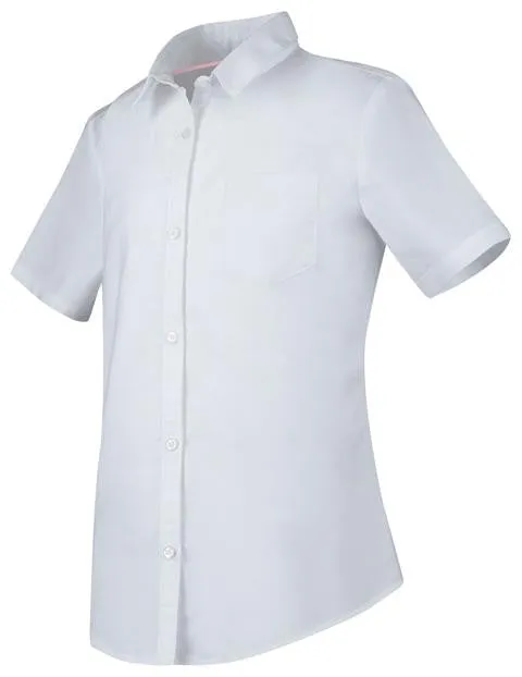 Junior Short Sleeve Oxford