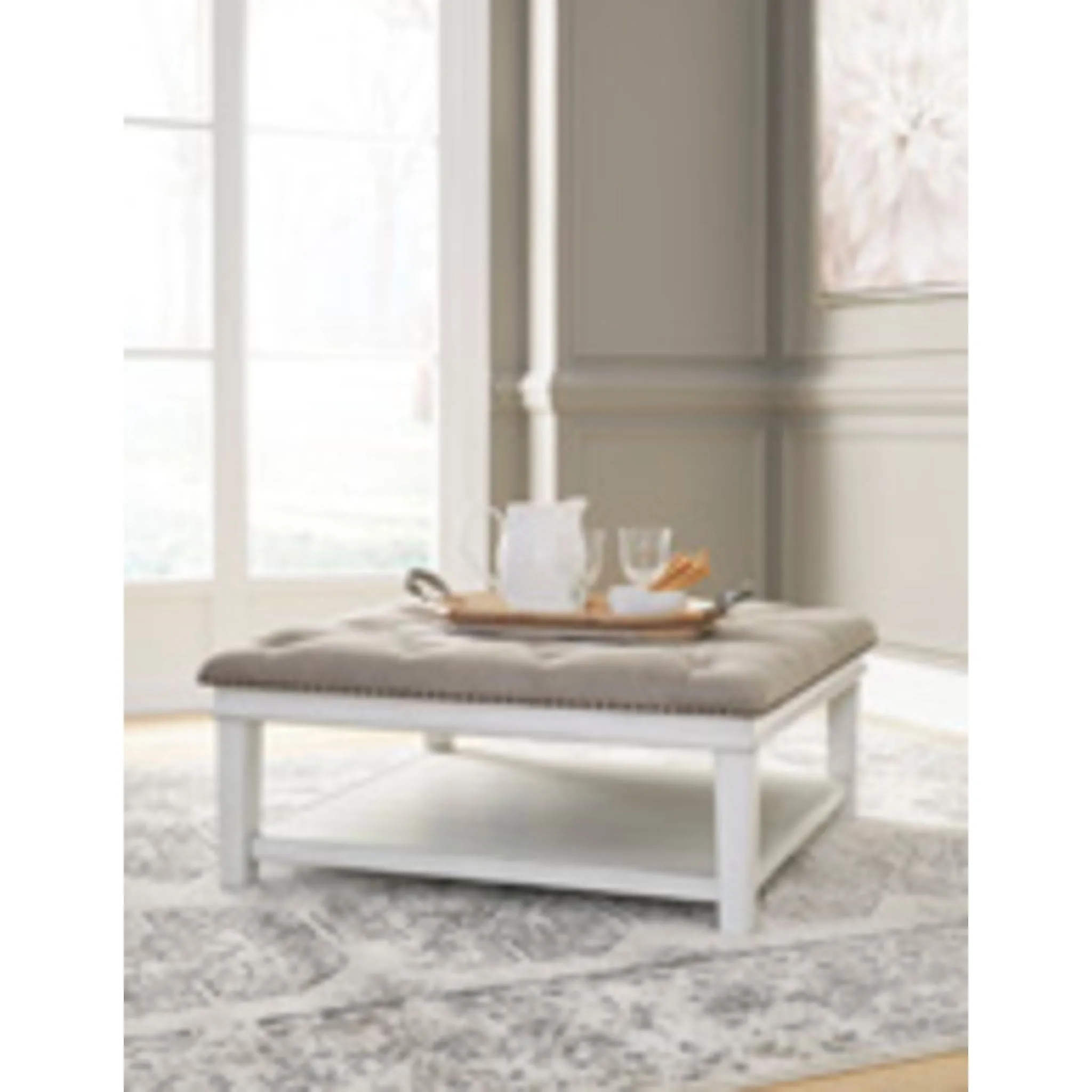 Kanwyn Ottoman Coffee Table