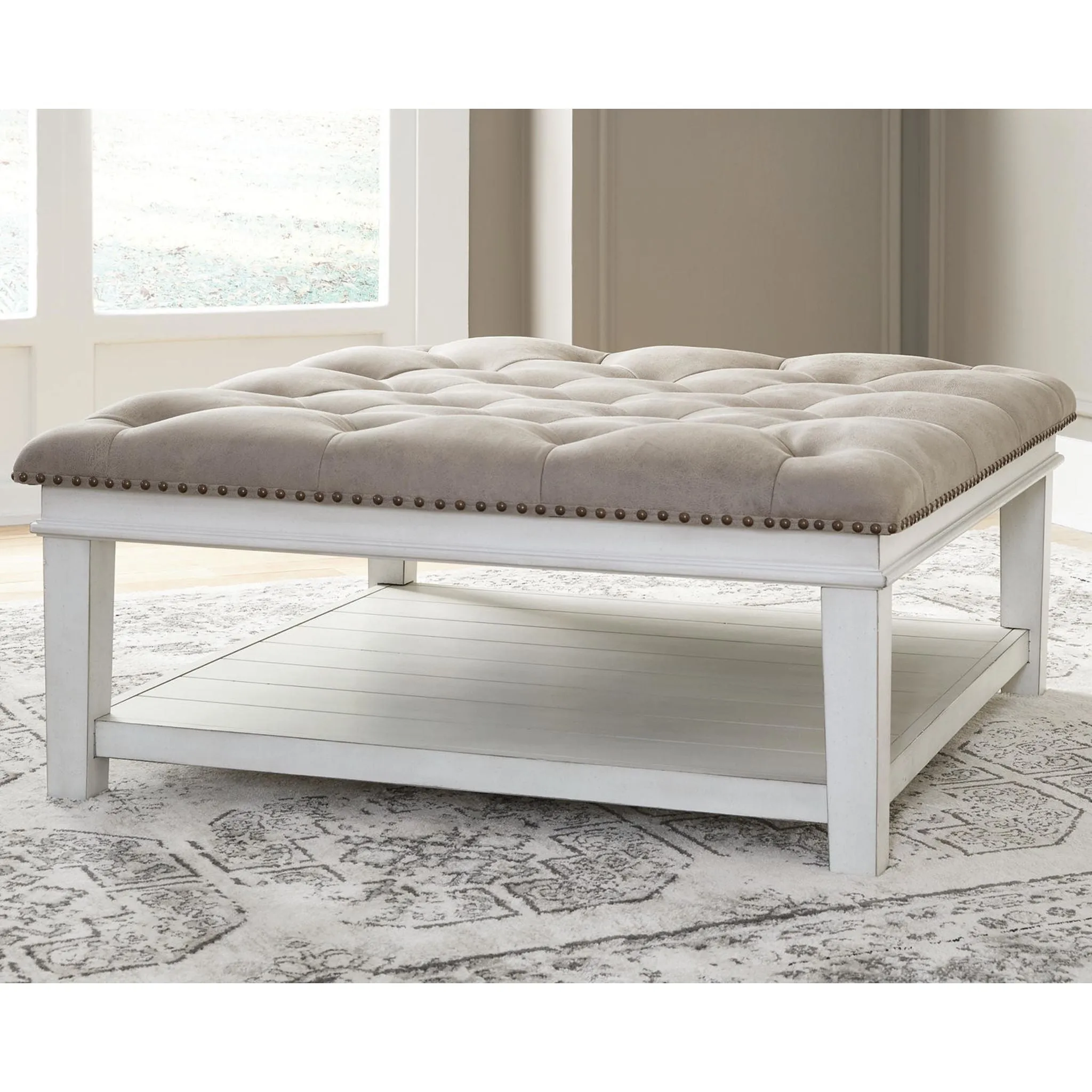 Kanwyn Ottoman Coffee Table