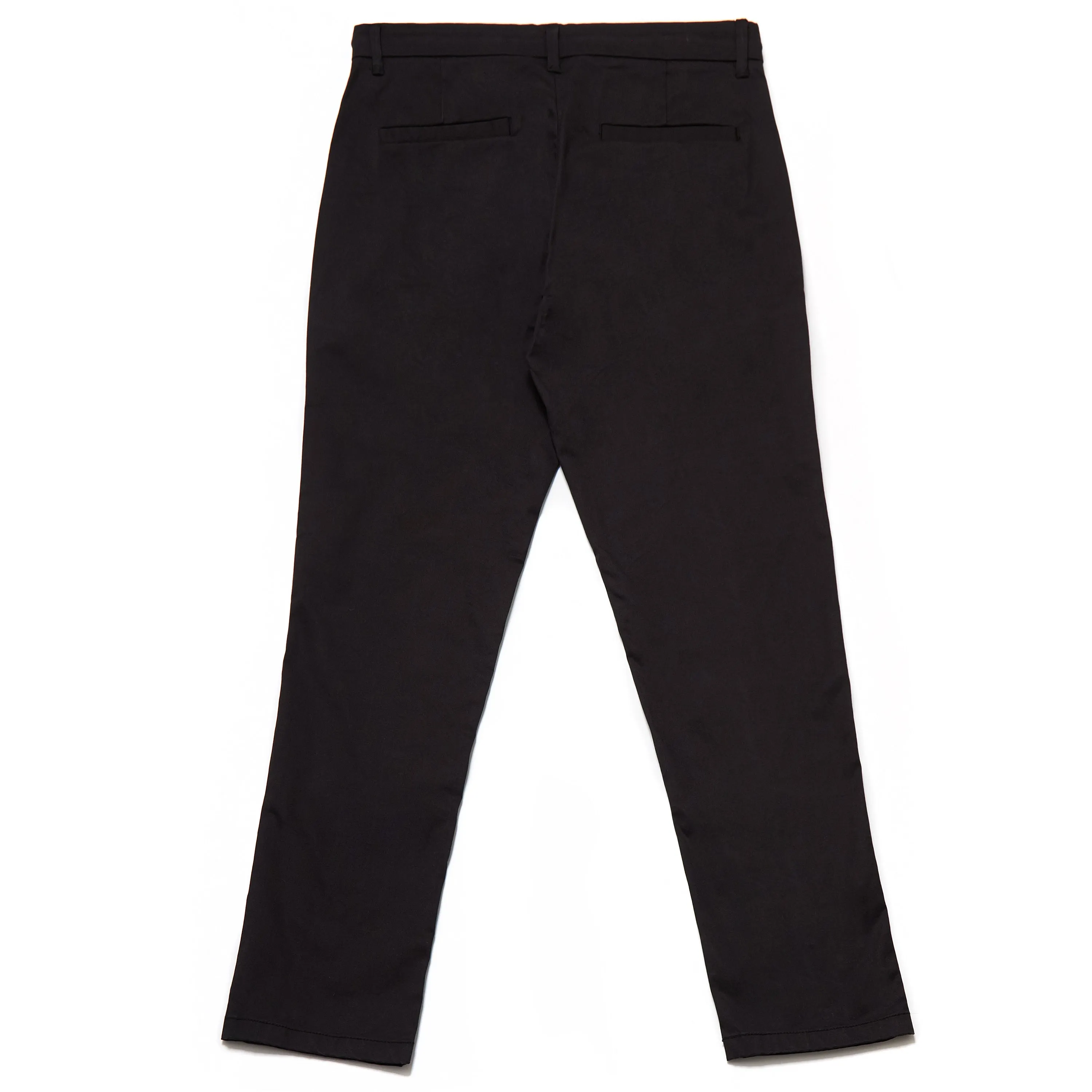 Kaptai Slim Fit Chinos in Black