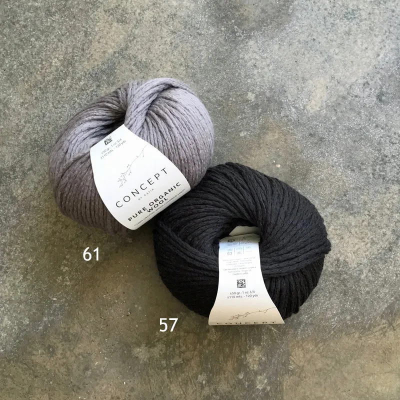 Katia Concept Pure Organic Wool