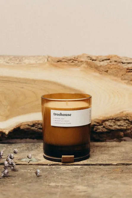 Keynvor Treehouse Candle (Fresh   Earthy)