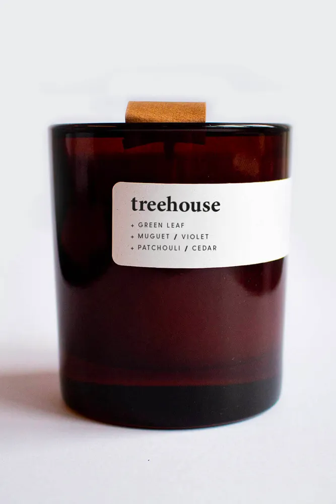 Keynvor Treehouse Candle (Fresh   Earthy)