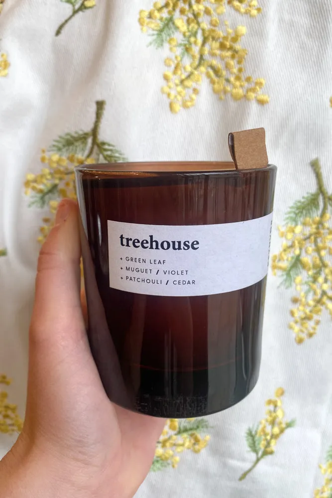 Keynvor Treehouse Candle (Fresh   Earthy)