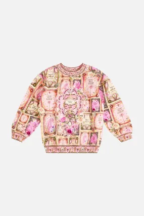 KIDS RELAXED SWEATER 12-14 TOTALLY OZMOPOLITAN