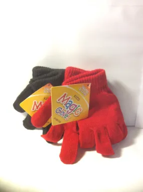 Kids thermal strips one size gloves-12's-0%-code-332