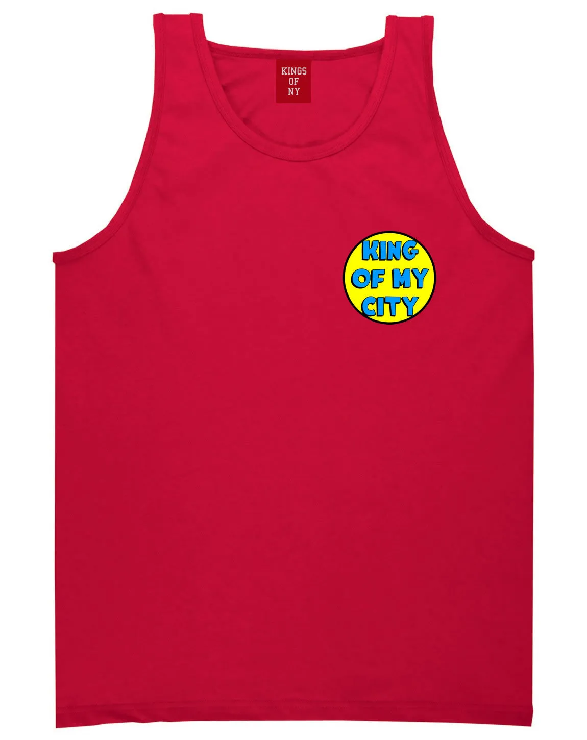 King Of My City Logo Tank Top