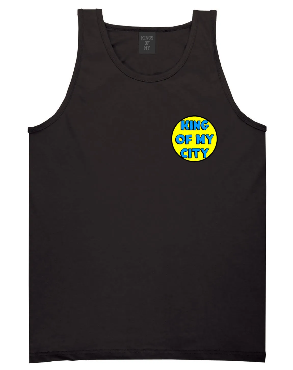 King Of My City Logo Tank Top