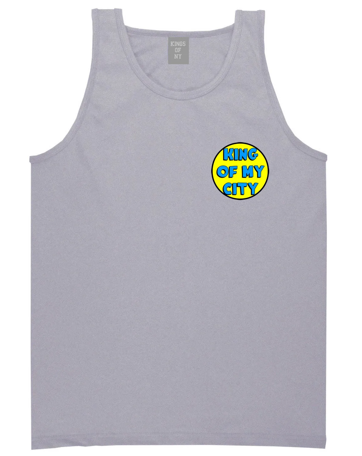 King Of My City Logo Tank Top