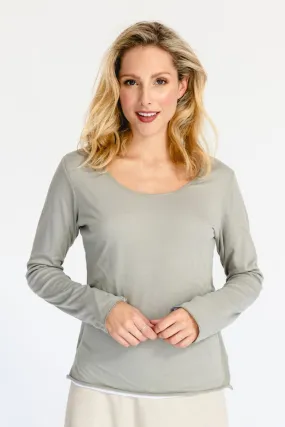 Kora Reversible Top - Grey