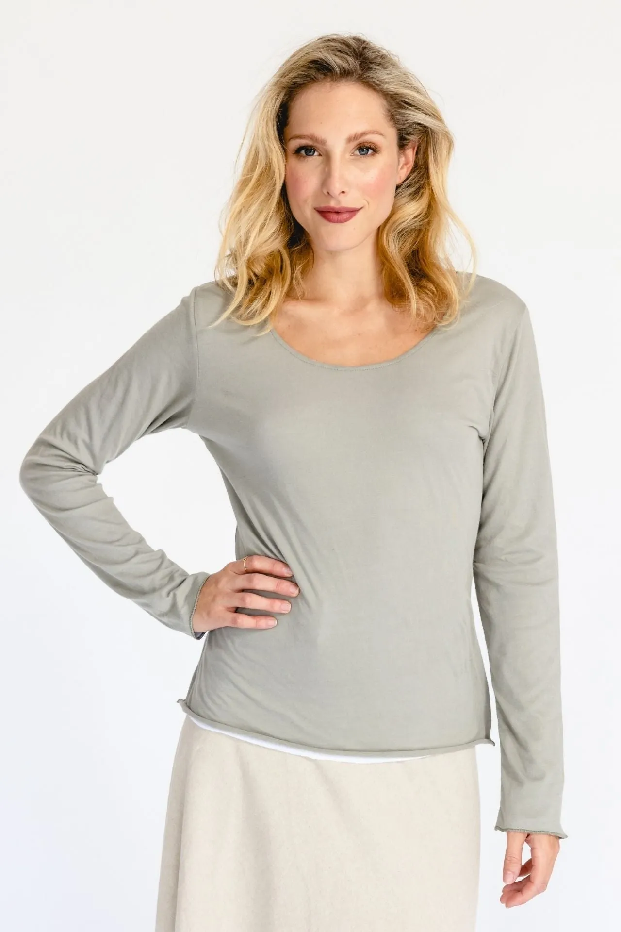 Kora Reversible Top - Grey