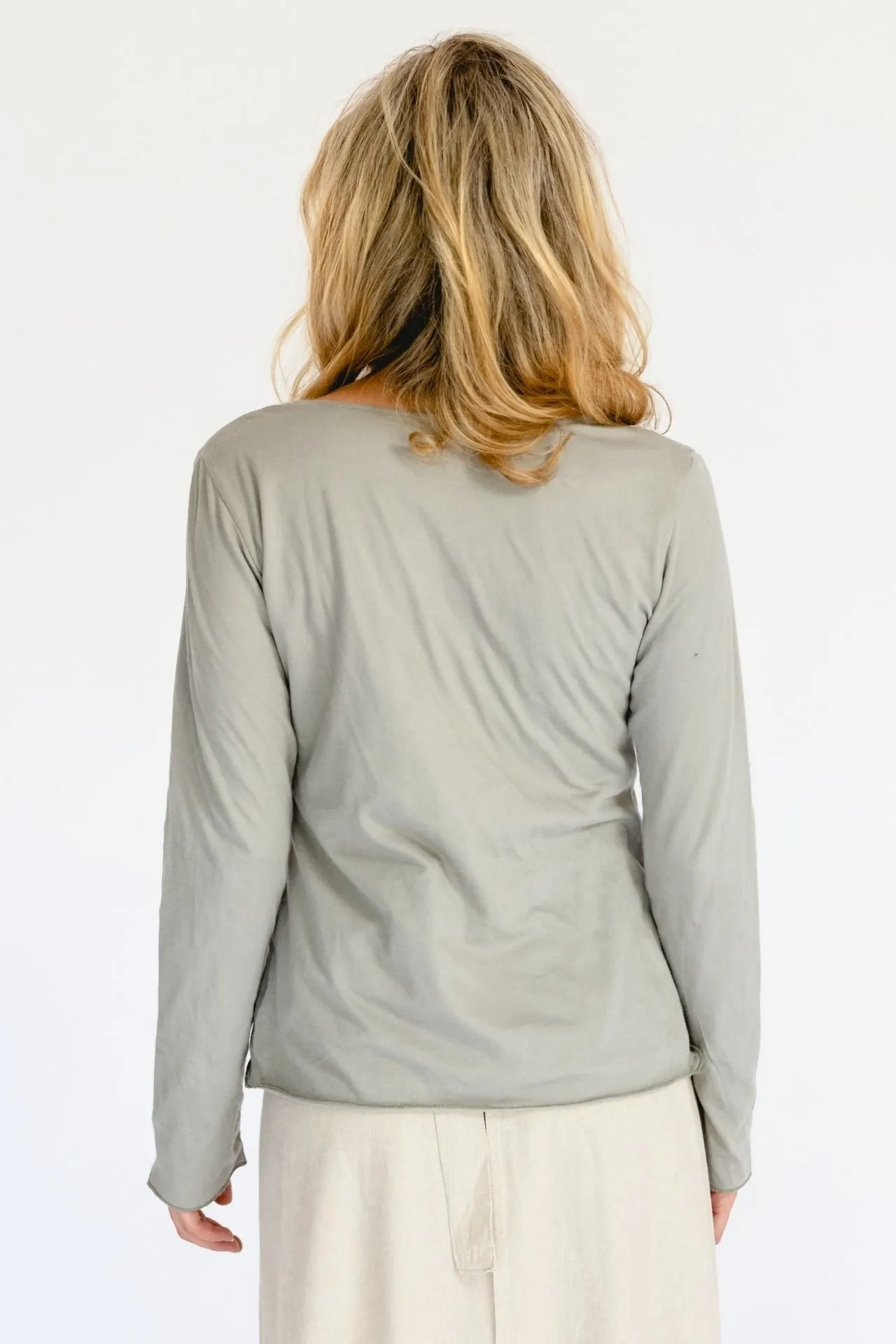 Kora Reversible Top - Grey