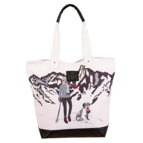 Krimson Klover "Bernie" Tote