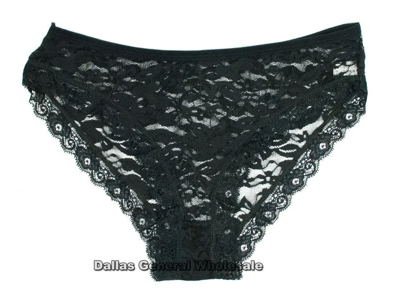 Ladies Sexy Lace Panties Wholesale