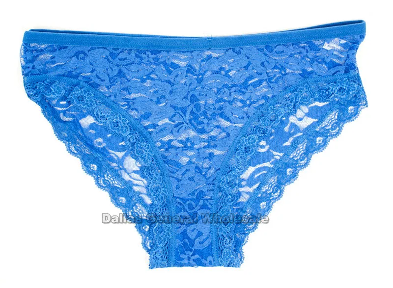 Ladies Sexy Lace Panties Wholesale