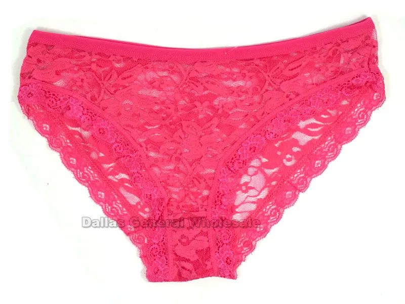 Ladies Sexy Lace Panties Wholesale