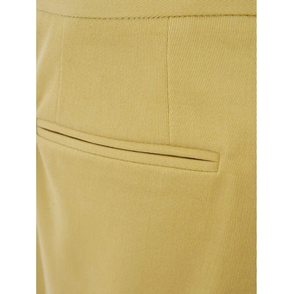 Lardini Golden Elegance Cotton Pants