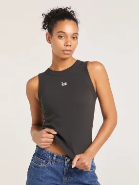 Lee Essential Rib Tank Timeless