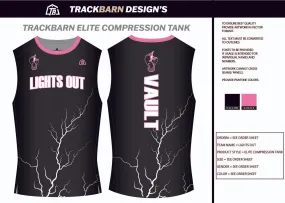 Lights-Out-PV Mens Track Compression Tank